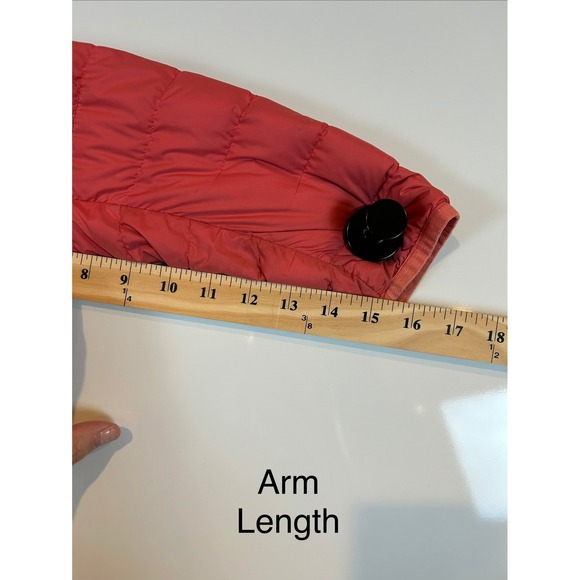 Authentic Parajumpers Kids Lightweight Down Filled Puffer Jacket Coral Size YS - Picture 13 of 16